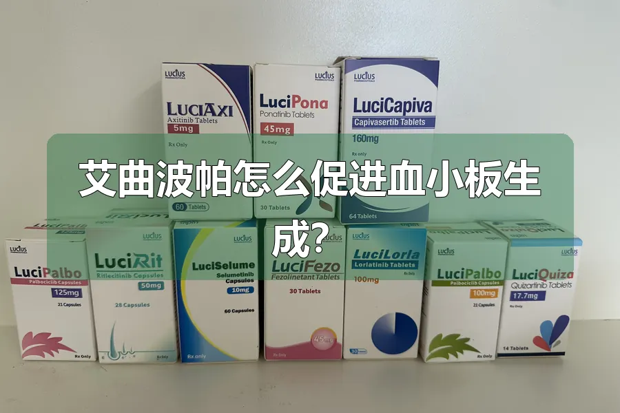艾曲波帕怎么促进血小板生成？